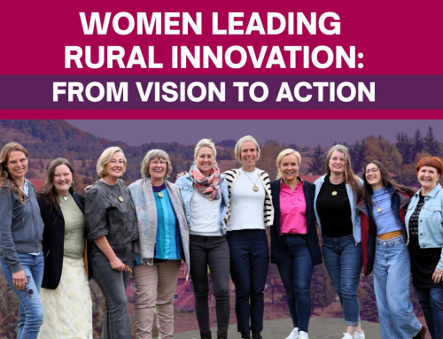 EVENT – Women Leading Rural Innovation: From Vision to Action