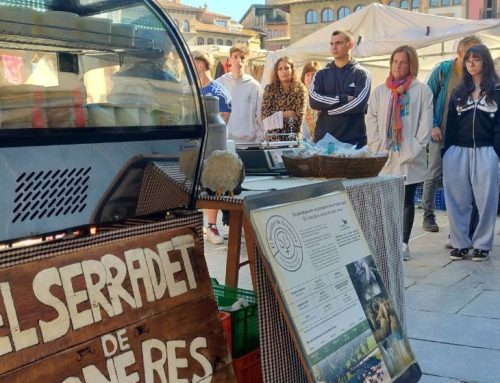 SWIFT goes to the market for the European Research Night