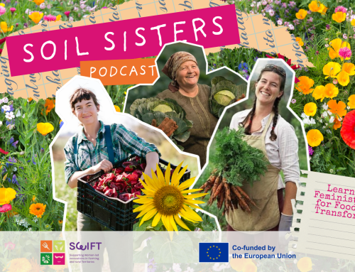 Introducing the Soil Sisters Podcast Series: Towards Feminist Agroecological Futures in Europe
