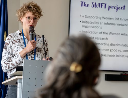 Looking back on the EU policy dialogue “A competitive Europe demands a gender sensitive CAP”